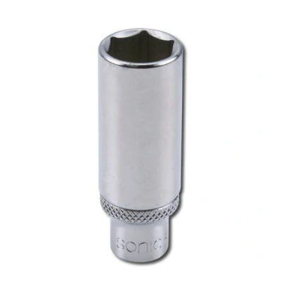 Immagine di SONIC 2155013 Serie di bussole 1/4 Ad esagono incassato DIN 3120 , 3124 13 mm Acciaio al cromo vanadio