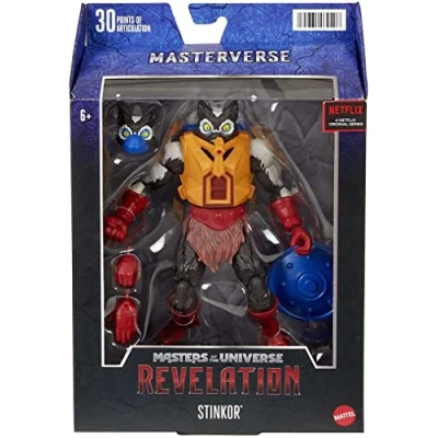 Immagine di Masters of the Universe Masterverse Stinkor Action Figure 7 in MOTU Battle Figures for Storytelling Play and Display, Gift Kids Age 6 Older Adult Collectors, Collectors