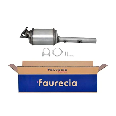Immagine di Faurecia FS55925F Filtro Antiparticolato Euro 4 con parti annesse RENAULT: GRAND SCENIC 2
