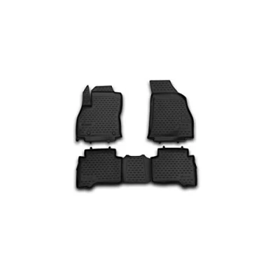 Immagine di Element Exp.NLC.38.21.210kh Tappetini per Auto Peugeot Bipper, 2007, Nero