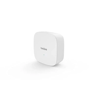 Immagine di Tedee Bridge per serratura elettronica Facile da aggiornare Controllo via Bluetooth WLAN consente di aprire e chiudere remoto iPhone &amp; Android Smart Home