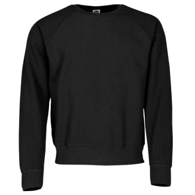 Immagine di Fruit of the Loom Raglan Classic Felpa da uomo Nero XL