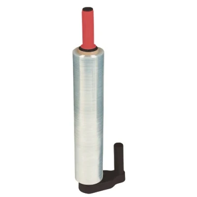 Immagine di Nips 140774103 Distributore manuale per pellicola estensibile, adatto rotoli con diametro interno di 50 mm, nero/rosso