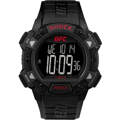 Immagine di Timex Orologio Digitale al Quarzo Uomo con Cinturino in Silicone TW4B27400