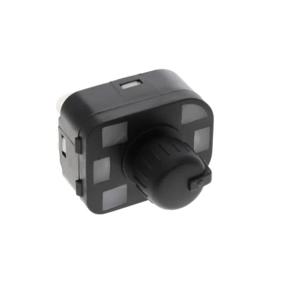 Immagine di VEMO V10 73 0340 Comando, Regolazione specchio lato conducente Q+ qualità di primo fornitore AUDI: A2, Q7, A4 B6 Avant