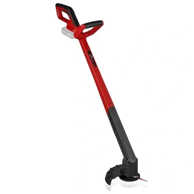 Immagine di Einhell tagliabordi a batteria GC CT 18/2411 Li Solo Power X Change (18 V, larghezza di taglio 24 cm, testata del motore rotante e inclinabile, incluse 20 lame in plastica, senza batteria)