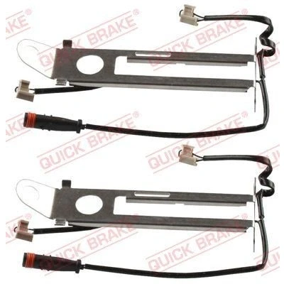 Immagine di QUICK BRAKE WS 0236 A Sensore Freni con supporto, Kit assale