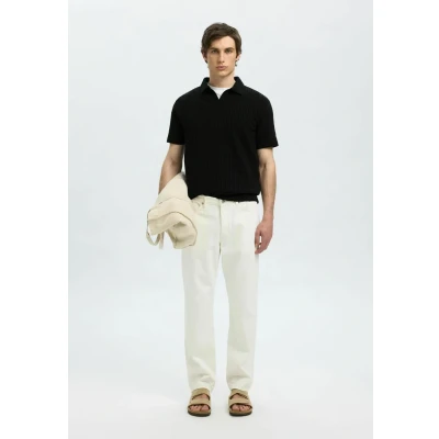 Immagine di Selected Homme Slhberg Polo, Uomo, Taglia: Small, Black