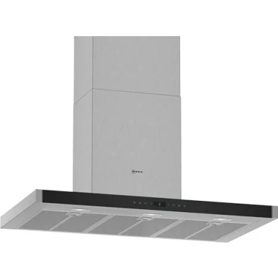 Immagine di Neff D95BMP5N0 Cappa aspirante N70, 90 cm, in acciaio inox, colore: Nero