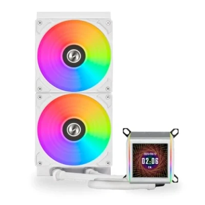 Immagine di Lian Li GALAHAD II LCD 280 Raffreddamento ad acqua per PC