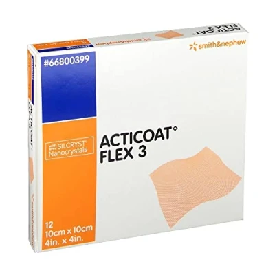 Immagine di Acticoat Flex argento rivestito condimenti (confezione da 5)