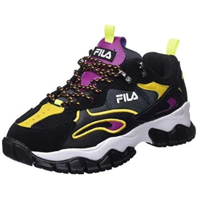 Immagine di FILA Ray Tracer Tr2 Wmn, Scarpe da ginnastica Donna, Nero Black Wild Aster, 37 EU