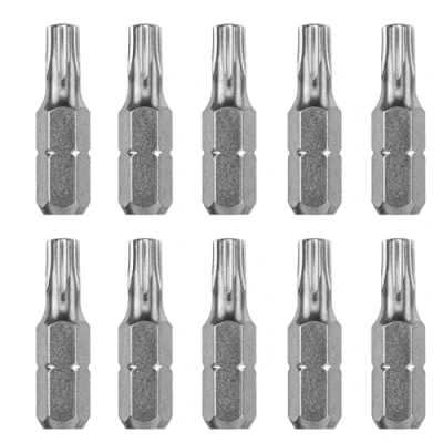 Immagine di kwb 121295 Inserto TX T 20 Acciaio C 6.3 10 pz.