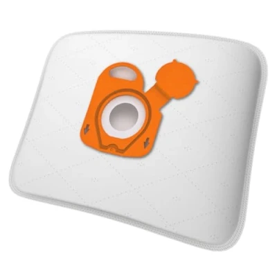 Immagine di McFilter 20 sacchetti per la polvere adatti a Swirl R39 Rowenta, Moulinex R 39 sacchetto 5 veli con disco di copertura in plastica e chiusura flip top
