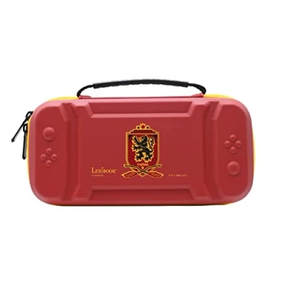 Immagine di Lexibook MFA62HP Harry Potter Custodia Protettiva per Console e Accessori, Antiurto, Rosso