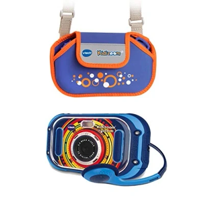 Immagine di Vtech 80 163594 KidiZoom Touch 5.0 Custodia per bambini, colore: Blu