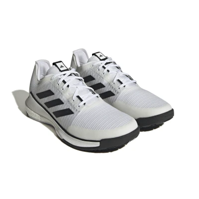 Immagine di adidas Performance Crazyflight Scarpe da pallavolo, Uomo, Taglia: 42 2/3, Cloud white/core black/cloud white Sintetico / tessuto