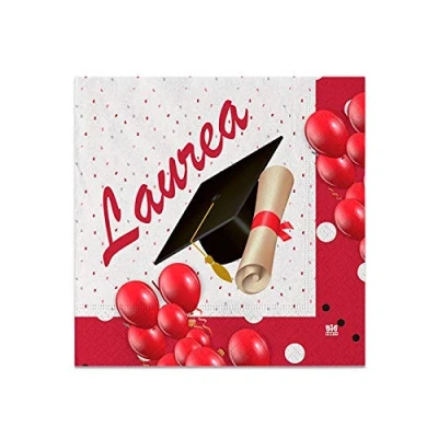 Immagine di I.A.C.E.R. Srl Tovaglioli Piccoli Laurea Prestige