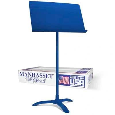 Immagine di MANHASSET Symphony Stand 48 Leggio per orchestra Blu opaco