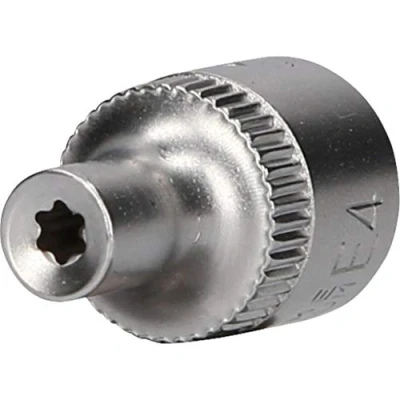 Immagine di BRILLIANT TOOLS BT021830 Bussola E Torx 3/8&quot;, E4 [Powered by KS TOOLS]