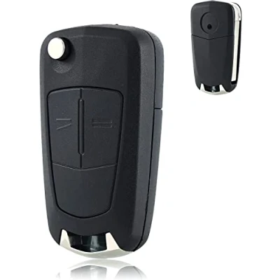 Immagine di Betterher Guscio Telecomando Custodia Chiave 0pel con Lama 2 Tasti compatibile per Zafira B Corsa Astra Vectra Antara Tigra