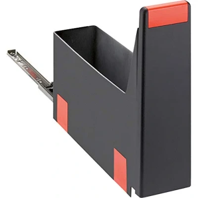 Immagine di Franke Raccoglitore di rifiuti cube10, 9,3 x 40,7 34,8 cm, 13439317), nero