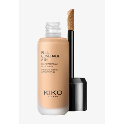Immagine di KIKO Milano FULL Coverage 2 IN 1 Foundation AND Concealer Correttore, Donna, Taglia: 25 ml, Rose 60