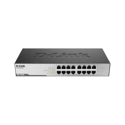 Immagine di D LINK SWITCH DESKTOP 16 PORTE 10/100 MBPS
