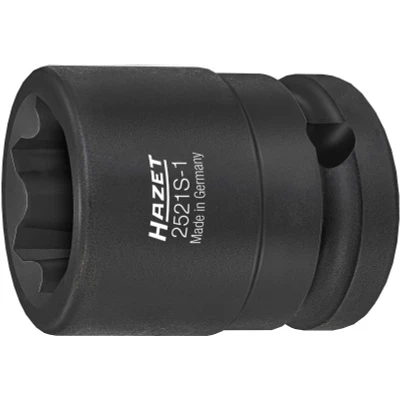 Immagine di HAZET 2521S 1 Inserto a bussola Quadrata , 1/2 (12.5 mm)