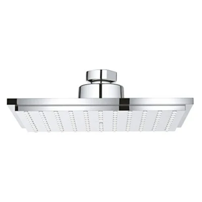 Immagine di Grohe Euphoria Cube Soffione Doccia Contemporaneo, 150Mm, Monogetto, Cromo, Ecojoy 27705000