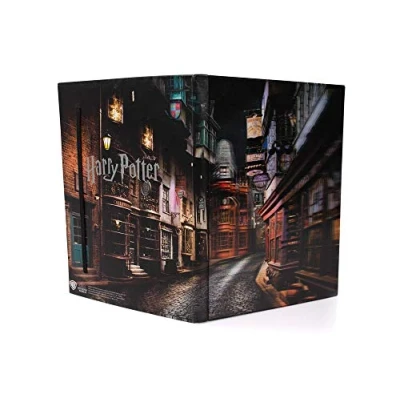Immagine di Wizarding World 3DHD, Full Lenticular, Blocco Note, Harry Potter, lenticolare, Notebook 3D, Multicolore, A5, WW 1084