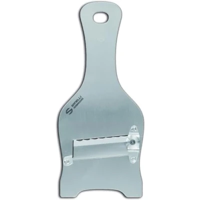 Immagine di Sanelli Ambrogio Acciaio Affettatartufi Regolatore di qualità per Un Taglio preciso. Lama ondulata, Inox, Inossidabile, 23.0x9.0x2.5 cm