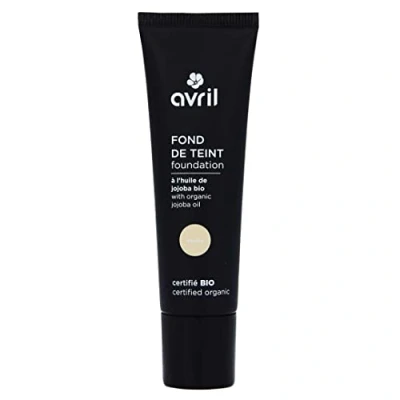 Immagine di Avril Fondotinta Bio Arricchito con olio di jojoba biologico Unifica e illumina Texture morbida leggera Certificato Ecocert Made in France 30 ml