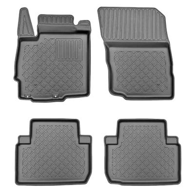 Immagine di Mossa Tappetini auto in TPE compatibili con Mitsubishi Eclipse Cross SUV (01.2018 ) tappeti neri G
