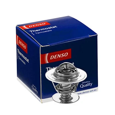 Immagine di DENSO DTM88270 Termostato motore 88C con guarnizioni FORD: Focus 2 Kombi, 2, S Max Mk1, AUDI: A4 B7 Avant, A6 C5 C6 Sedan