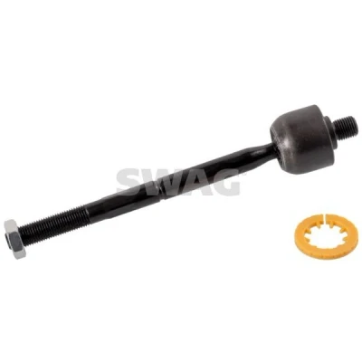 Immagine di SWAG 60 93 9690 Snodo Assiale Assale anteriore Sx, Dx 209,5 con dado zigrinato RENAULT: Kangoo I Express, MEGANE 3 Grandtour