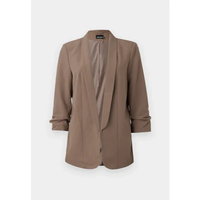 Immagine di Pieces Pcbosella 3/4 Blazer, Donna, Taglia: XS, Fossil