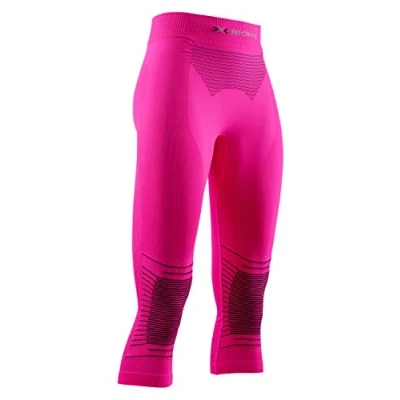Immagine di X Bionic Energizer 4.0 3/4 Strato Base Pantaloni Funzionali, Donna, Neon Flamingo/Anthracite, S