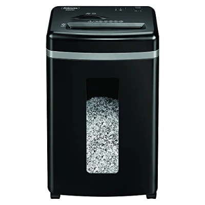 Immagine di Fellowes Microshred™ 450M Distruggi documenti 9 Foglio Taglio a frammenti 2 x 12 mm P 5 22 l Distrugge anche Graffette, CD , DVD Punti metallici, Carta di