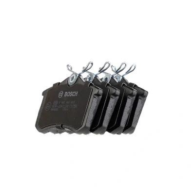 Immagine di Bosch BP689 Pastiglie Freno, Asse Posteriore, Certificato ECE R90, 1 Set di 4
