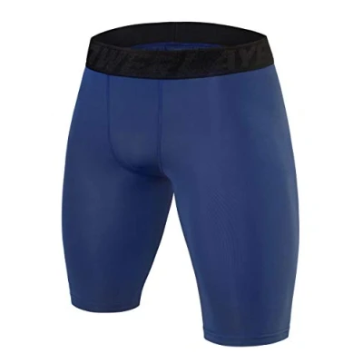Immagine di PowerLayer Under Gear da Uomo Compresso Base Layer Pantaloncino Termico Blu, L