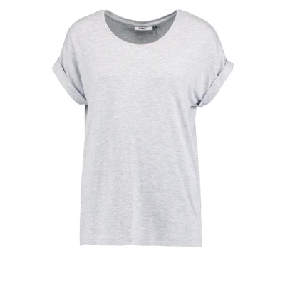 Immagine di ONLY Moster Oneck NOOS JRS Tshirt basic, Donna, Taglia: XXL, Light grey melange