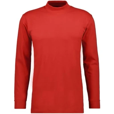 Immagine di RAGMAN Maglia da uomo a maniche lunghe, Weinrot615, L