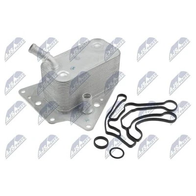 Immagine di NTY CCL PL 022 Radiatore Olio OPEL: Astra H Hatchback, Zafira B, GTC, FIAT: Croma II Station Wagon