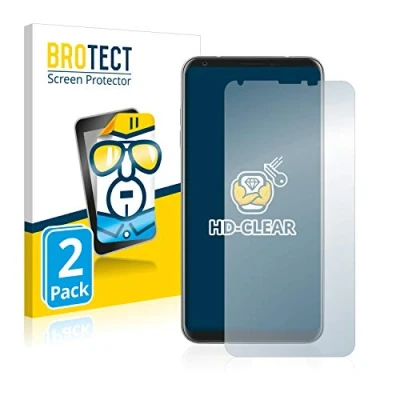Immagine di brotect Pellicola Protettiva per LG V30 Protezione Schermo (2 Pezzi) [Trasparente, Anti Impronte]
