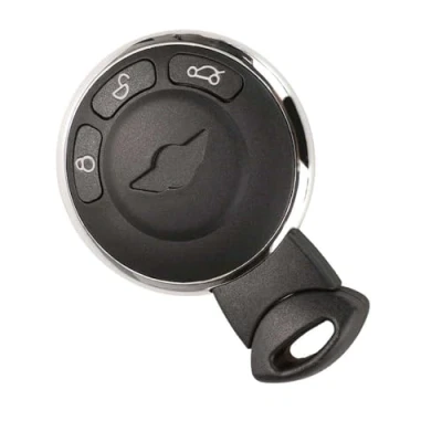 Immagine di OcioDual Chiave a 3 Pulsanti Compatibile con BMW Mini Cooper R56, Guscio Telecomando Distanza, Cover Auto Sostituzione Custodia Fob di Ricambio Shell Case