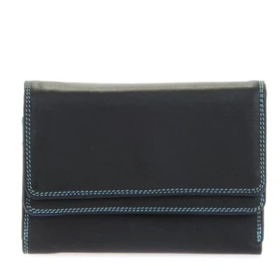 Immagine di My Walit 250 127 Portafogli uomo Borse &amp; Accessori, Nero/Pace, Taille unique, Classico