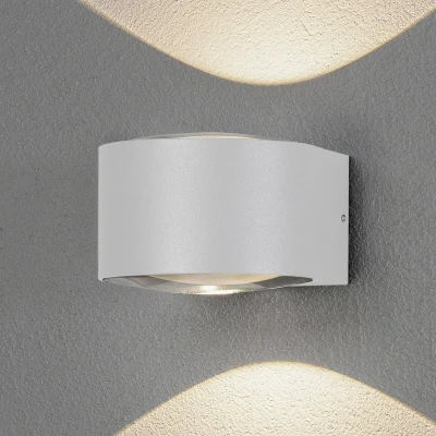 Immagine di Konstsmide Gala 7882 250 Lampada da parete per esterno, ERP: G (A G) LED (monocolore) 12 W Bianco