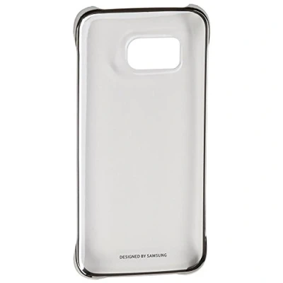 Immagine di Samsung Custodia Clear Cover per Galaxy S6 Edge, Argento