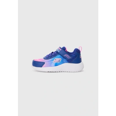 Immagine di Skechers Bounder Sneakers basse navy/multicoloured per bambini, Taglia: 27, Navy/multi/coloured Scarpe